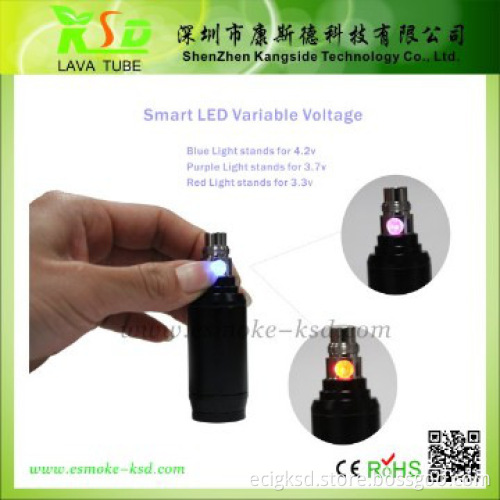 colorful different volt different button color e cig matrix telescope